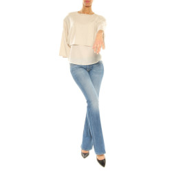 jeans “Candice“ TrueNYC blue
